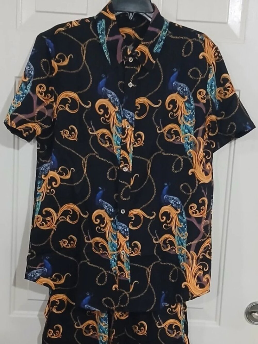 Men’s casual summer set Short Sleeve Size Small